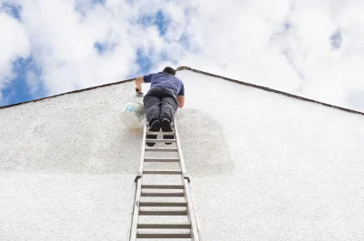 Peinture extérieure à Saint-Victor-en-Marche — façades et ravalement